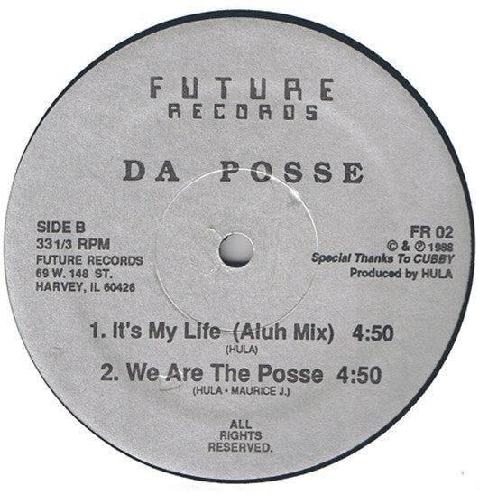 Da Posse : Strings (12")