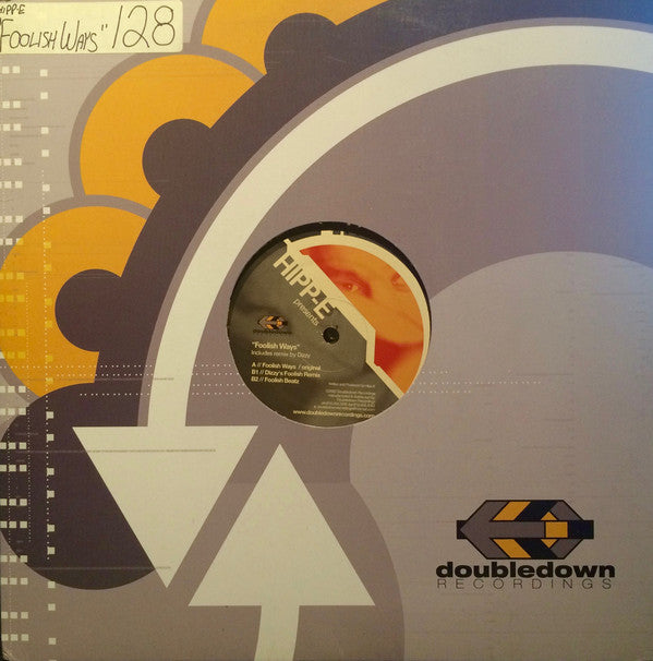 Hipp-E : Foolish Ways (12")