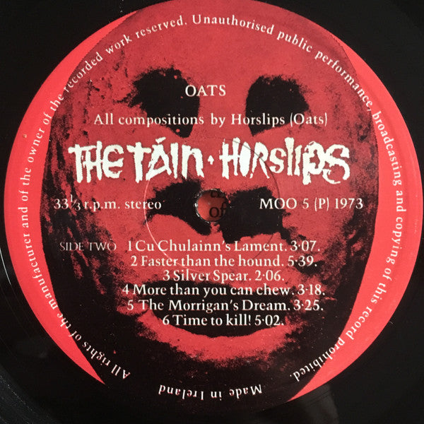 Horslips : The Táin (LP, Album, Mat)