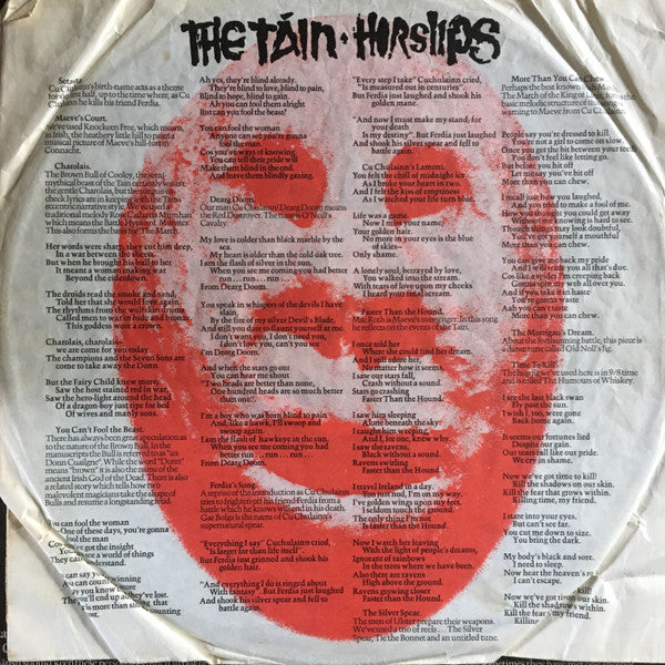 Horslips : The Táin (LP, Album, Mat)