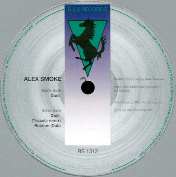 Alex Smoke : Dust  (12")