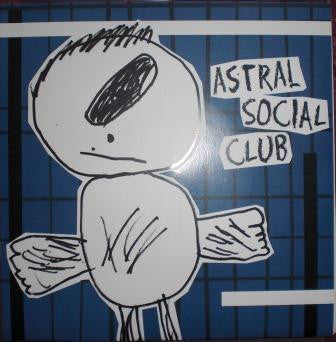 Astral Social Club : Metal Guru (7", Blu)