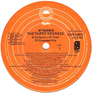 The Three Degrees : A Collection Of Their 20 Greatest Hits (LP, Comp)
