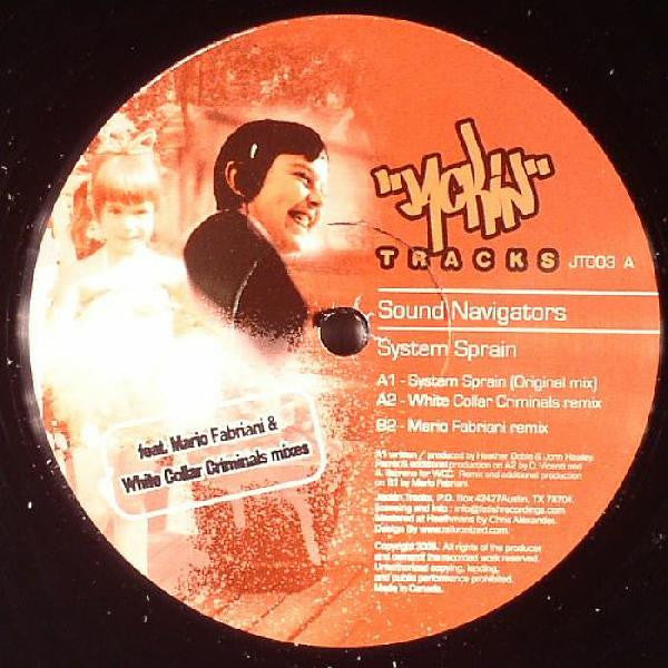 Sound Navigators : System Sprain (12")