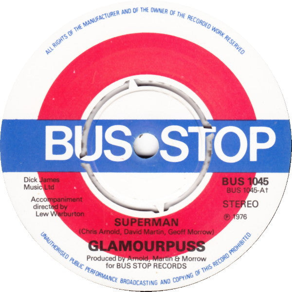 Glamourpuss (2) : Superman (7", Single)
