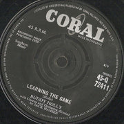 Buddy Holly : Learning The Game (7")