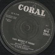Buddy Holly : Learning The Game (7")