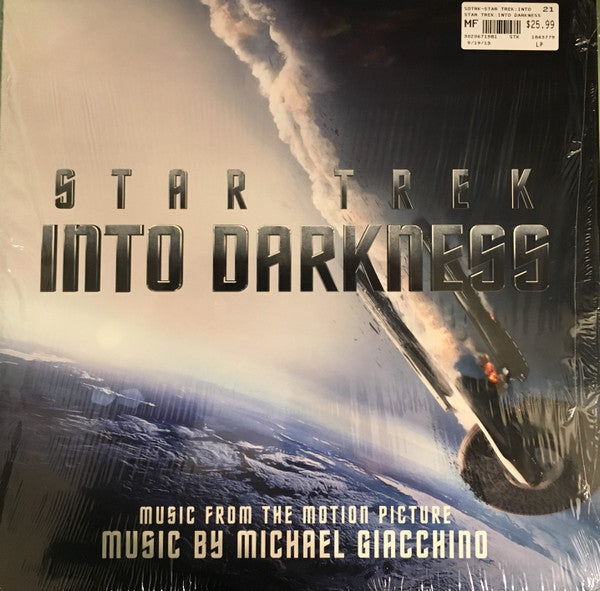 Michael Giacchino : Star Trek Into Darkness (Music From The Motion Picture) (LP, Album)