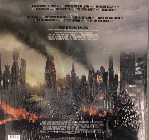 Michael Giacchino : Star Trek Into Darkness (Music From The Motion Picture) (LP, Album)