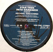 Michael Giacchino : Star Trek Into Darkness (Music From The Motion Picture) (LP, Album)