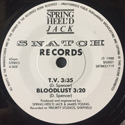 Spring Heel'd Jack :  T.V. (7", EP)
