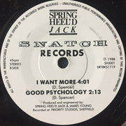Spring Heel'd Jack :  T.V. (7", EP)