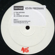 Kevin Freeman : Keep Moving (12", W/Lbl, Sti)