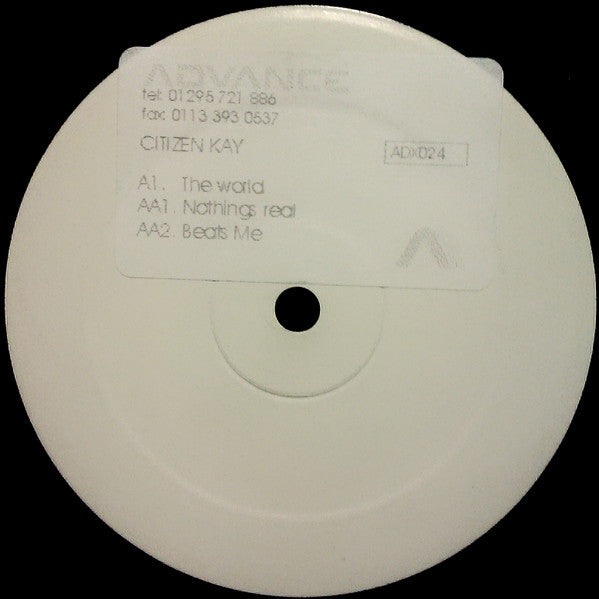 Citizen Kay : The World (12", W/Lbl, Sti)