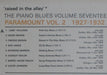 Various : 'Raised In The Alley' - Paramount Vol. 2 1927-1932 (LP, Comp, Mono)