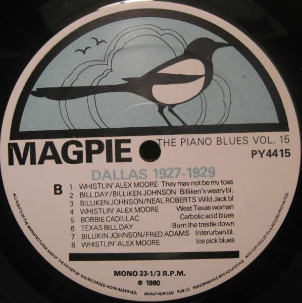 Various : 'Elm Street's Paved In Brass' - Dallas 1927-1929 (LP, Comp, Mono)