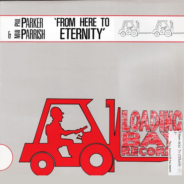 Paul Parker & Man Parrish : From Here To Eternity (12")
