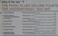 Various : 'Play It For Me' - The Accompanist 1933-1941 (LP, Comp, Mono)