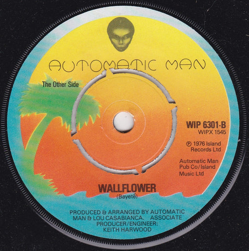 Automatic Man : My Pearl (7", Promo)