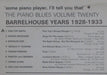 Various : 'Some Piano Player, I'll Tell You That' - Barrelhouse Years 1928-1933 (LP, Comp, Mono)
