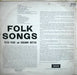 Peter Pears, Benjamin Britten : Folk Songs (LP)