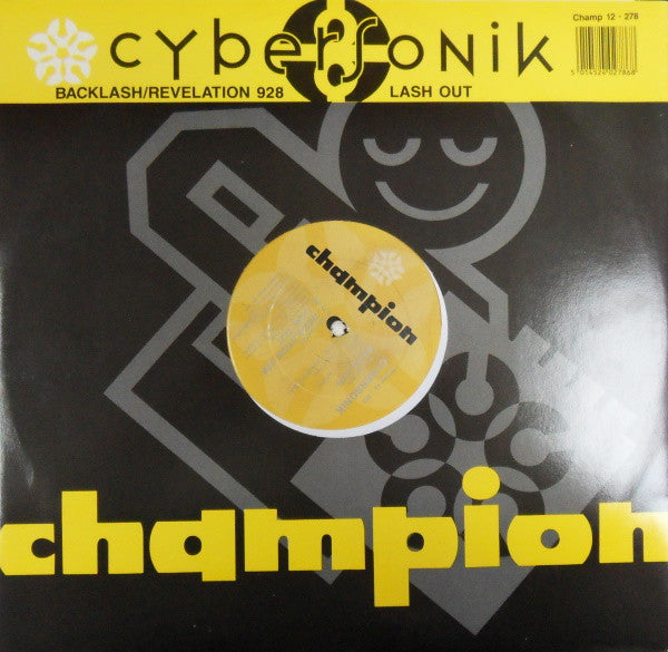 Cybersonik : Backlash (12")