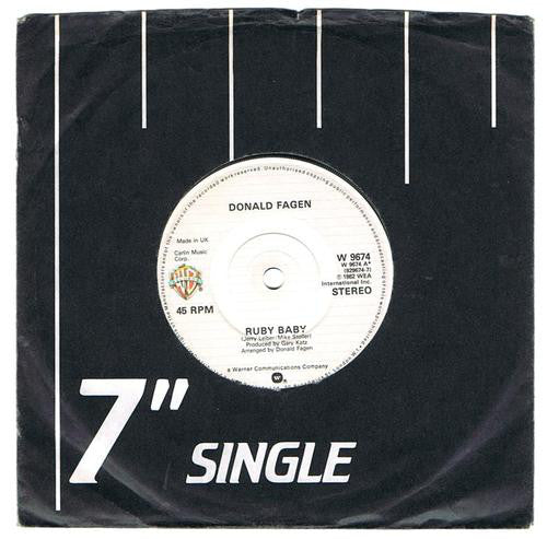 Donald Fagen : Ruby Baby (7", Single)