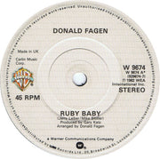 Donald Fagen : Ruby Baby (7", Single)