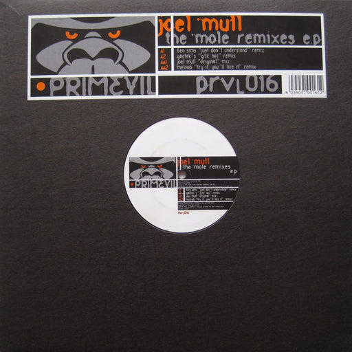 Joel Mull : The Mole Remixes E.P. (12", EP)
