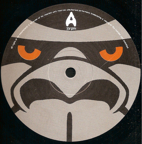 Joel Mull : The Mole Remixes E.P. (12", EP)