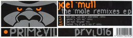 Joel Mull : The Mole Remixes E.P. (12", EP)