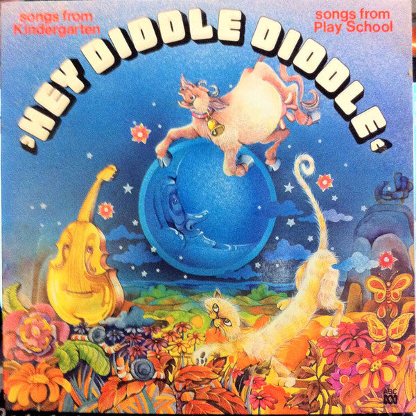 Play School, Kindergarten (6) : Hey Diddle Diddle (LP, Album, RE, Gat)