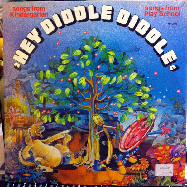 Play School, Kindergarten (6) : Hey Diddle Diddle (LP, Album, RE, Gat)