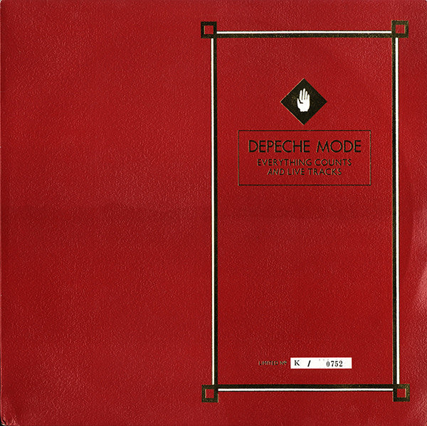 Depeche Mode : Everything Counts And Live Tracks (12", Single, Ltd, Num)