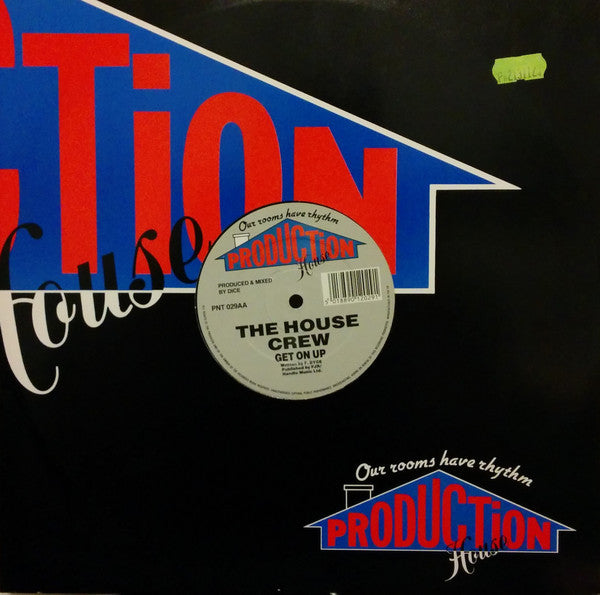 The House Crew : Keep The Fire Burning / Get On Up (12")