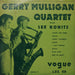 Gerry Mulligan Quartet Plus Lee Konitz : Volume 3 (10")