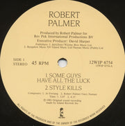 Robert Palmer : Some Guys Have All The Luck (12", Single)