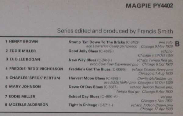 Various : 'Nothing But A Worried Mind' : Brunswick 1928-1930 (LP, Comp, Mono)