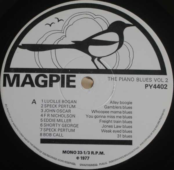 Various : 'Nothing But A Worried Mind' : Brunswick 1928-1930 (LP, Comp, Mono)