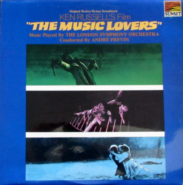 Tchaikovsky*, André Previn, The London Symphony Orchestra* : The Music Lovers - Original Motion Picture Soundtrack (LP, RE)