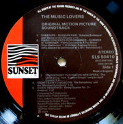 Tchaikovsky*, André Previn, The London Symphony Orchestra* : The Music Lovers - Original Motion Picture Soundtrack (LP, RE)