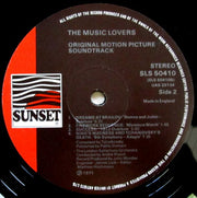 Tchaikovsky*, André Previn, The London Symphony Orchestra* : The Music Lovers - Original Motion Picture Soundtrack (LP, RE)