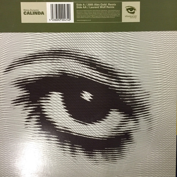 Ritmo-Dynamic : Calinda (2005 Alex Gold Remix) (12")