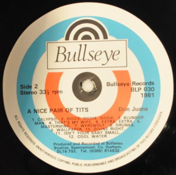 Don Juans : A Nice Pair Of Tits (LP, Album)