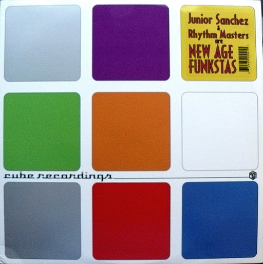 Junior Sanchez & Rhythm Masters Are New Age Funkstas : Rock Your Body (12")