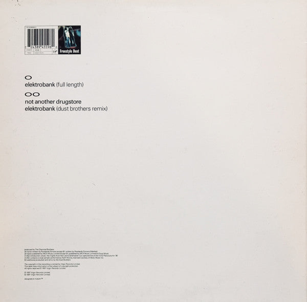 The Chemical Brothers : Elektrobank (12", Single)