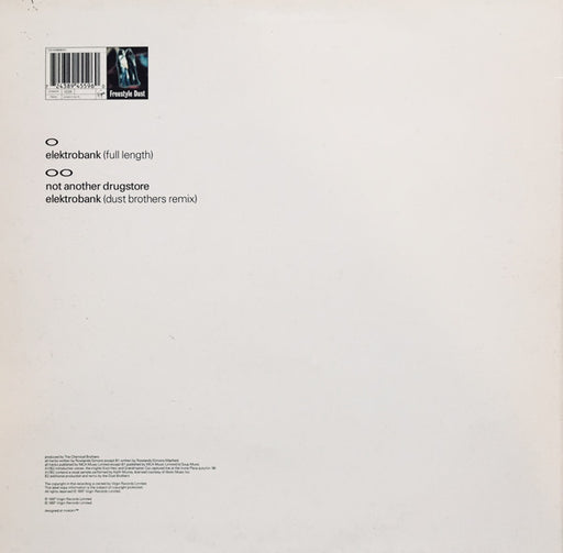 The Chemical Brothers : Elektrobank (12", Single)