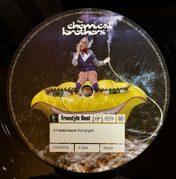 The Chemical Brothers : Elektrobank (12", Single)