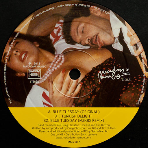 Joe's Bakery Band* : Blue Tuesday (12")