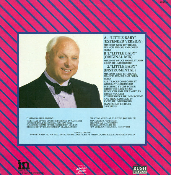 Divine : Little Baby (12")